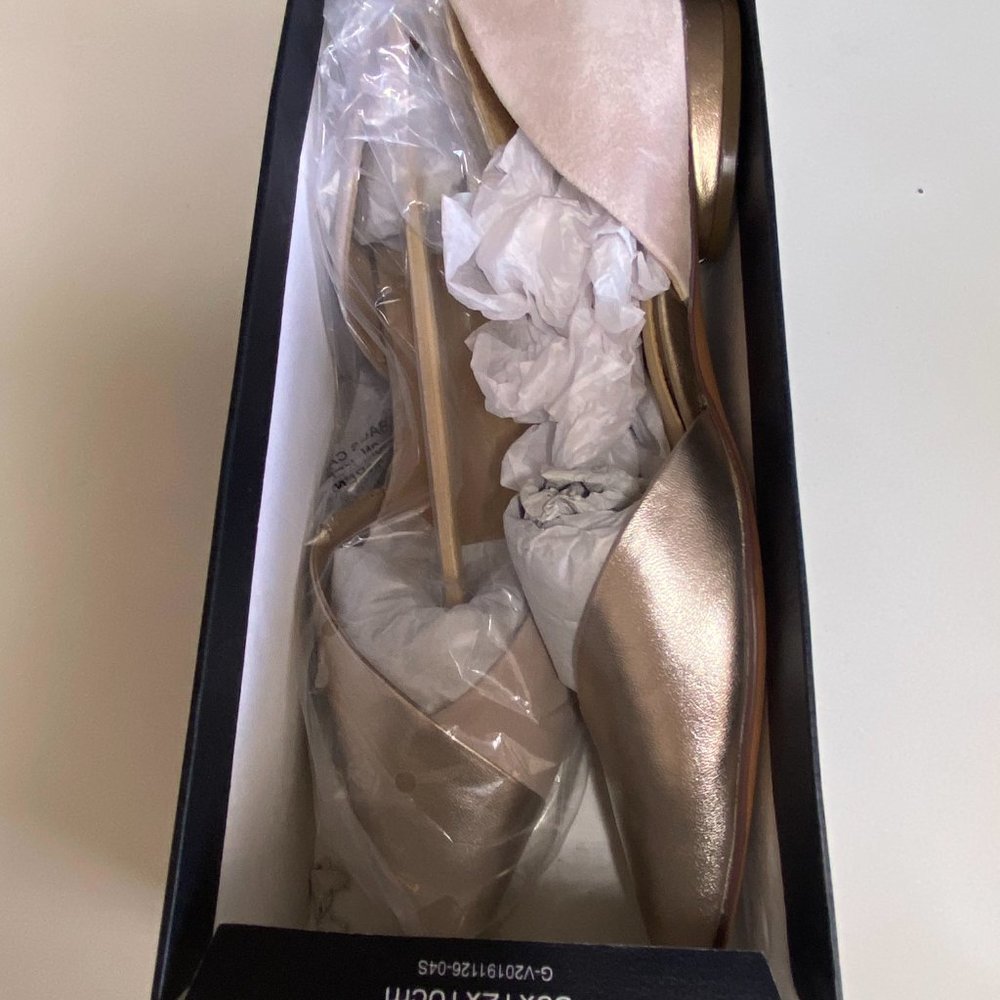 Naturalizer Point Toe Flat Shoes - Picture 7 of 7